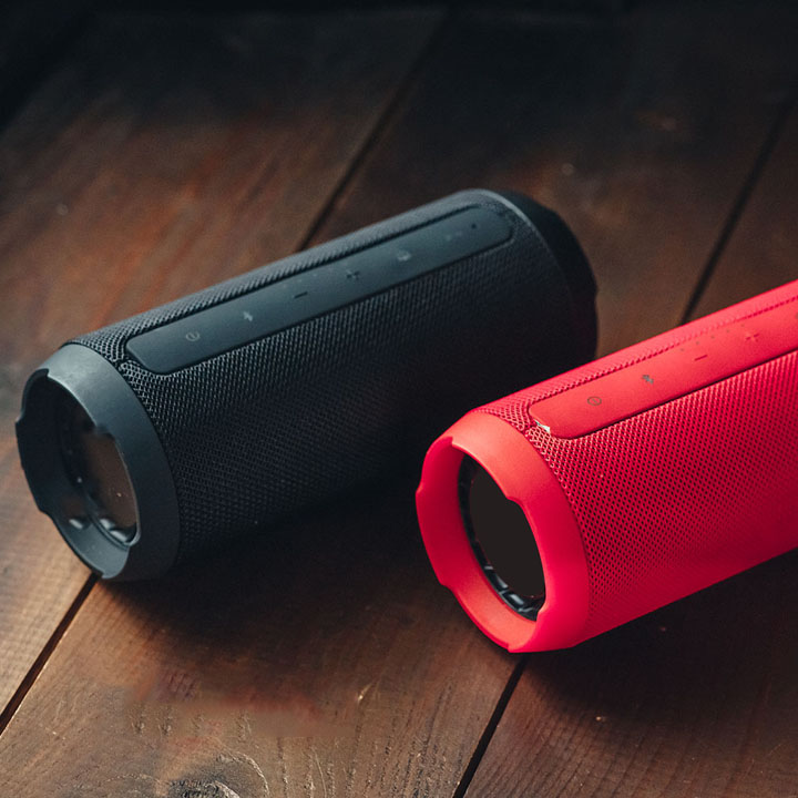 Loa Bluetooth Cầm Tay Charge 2 Vỏ Nhôm Âm Thanh Sống Động Kiêm Sạc Dự Phòng Hỗ Trợ Cắm Usb Thẻ Nhớ Tf Cổng 3.5 + Bảo hành 6 tháng lỗi 1 đổi 1