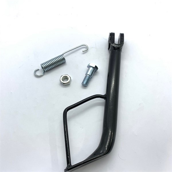  Chân chống nghiêng xe AB chân chống sơn tĩnh điện màu đen xe AB tắt máy từ gù 8ly zin hay AB chìa khóa 