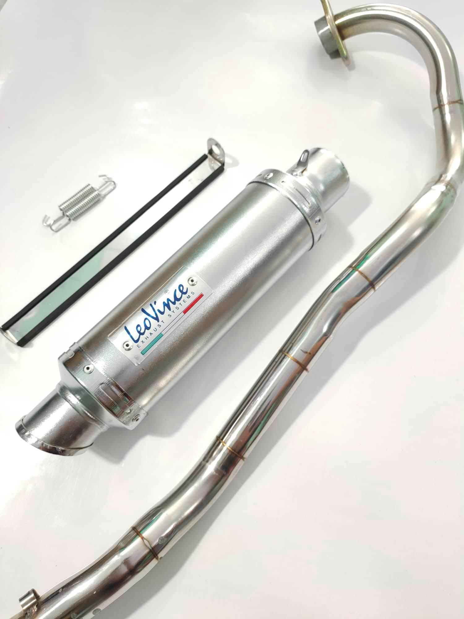 Pô leovince full cổ cho ex 150