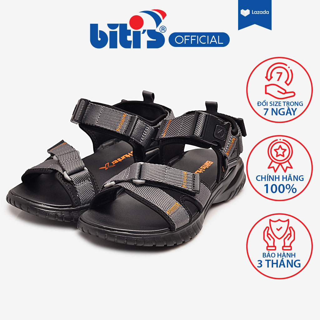 Sandal Eva Phun Hunter Nam Biti's HEM000500XAM Xám