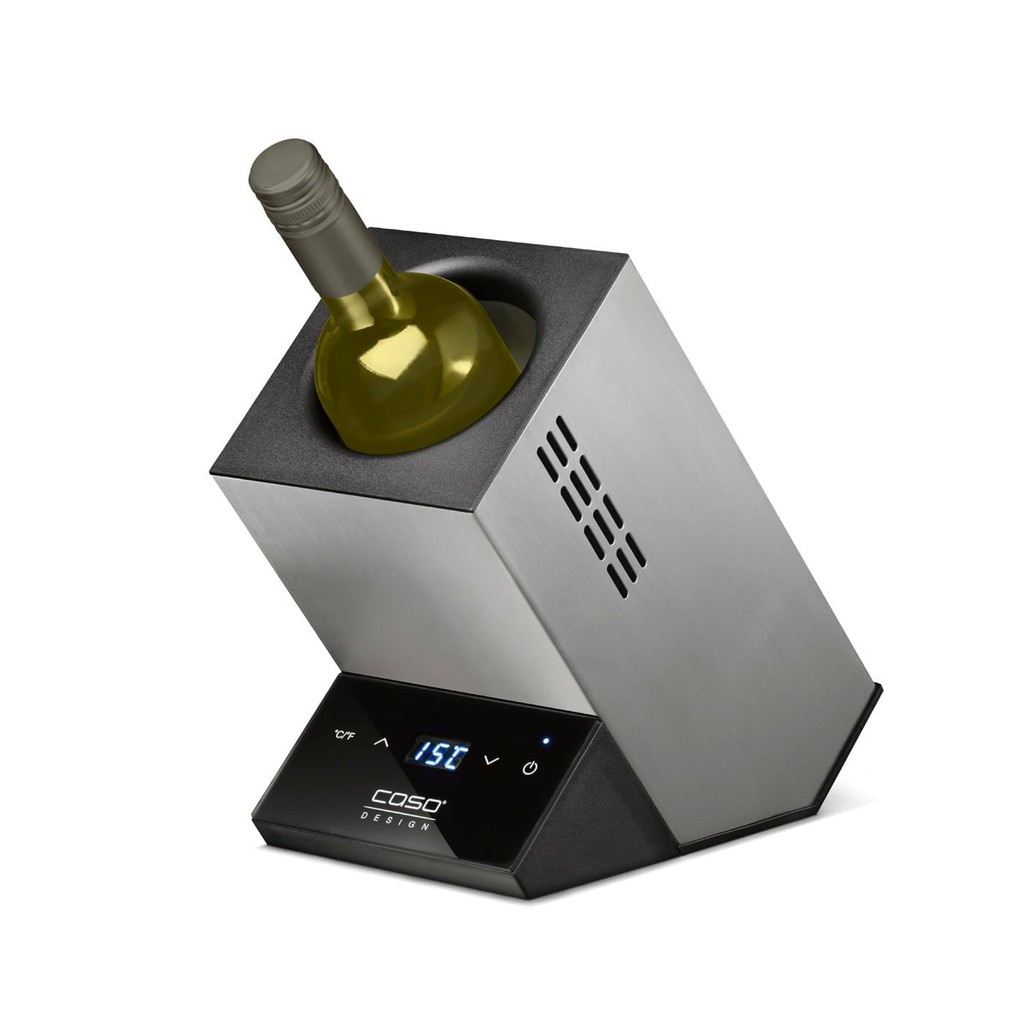 Máy làm mát vang Caso WineCooler màu inox