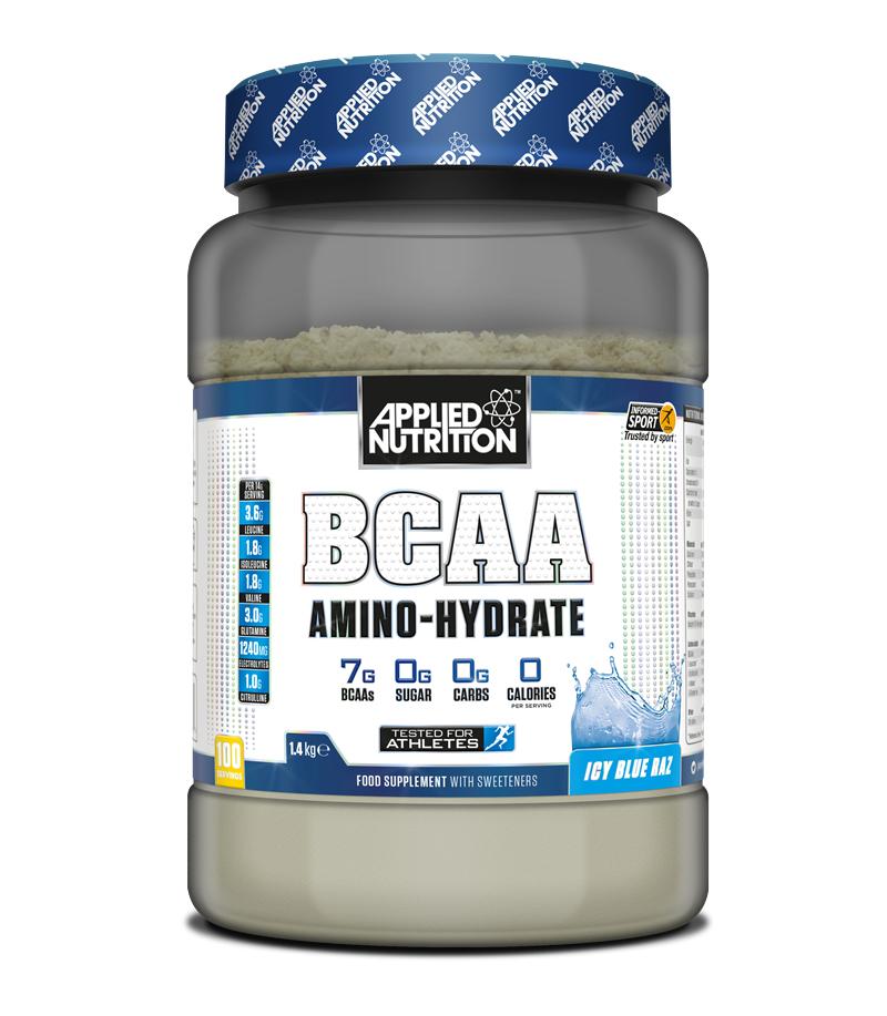 Phục hồi cơ- BCAA- Applied Nutrition BCAA Amino-Hydrate 1.4kg