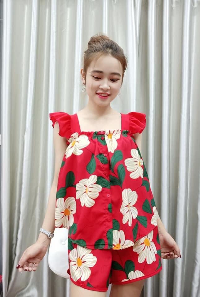 Bộ nữ cánh tiên mặc nhà siêu xinh
