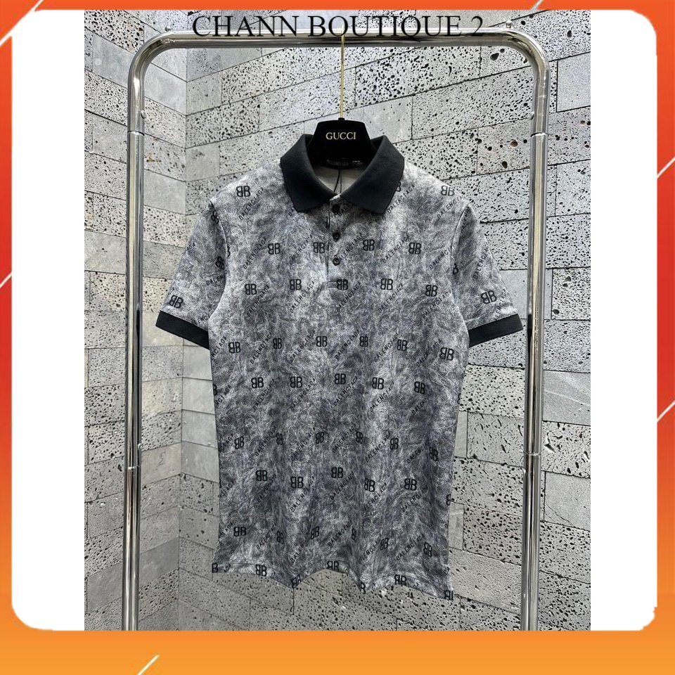Áo phông polo AB10 nam cổ bẻ chất cotton lạnh