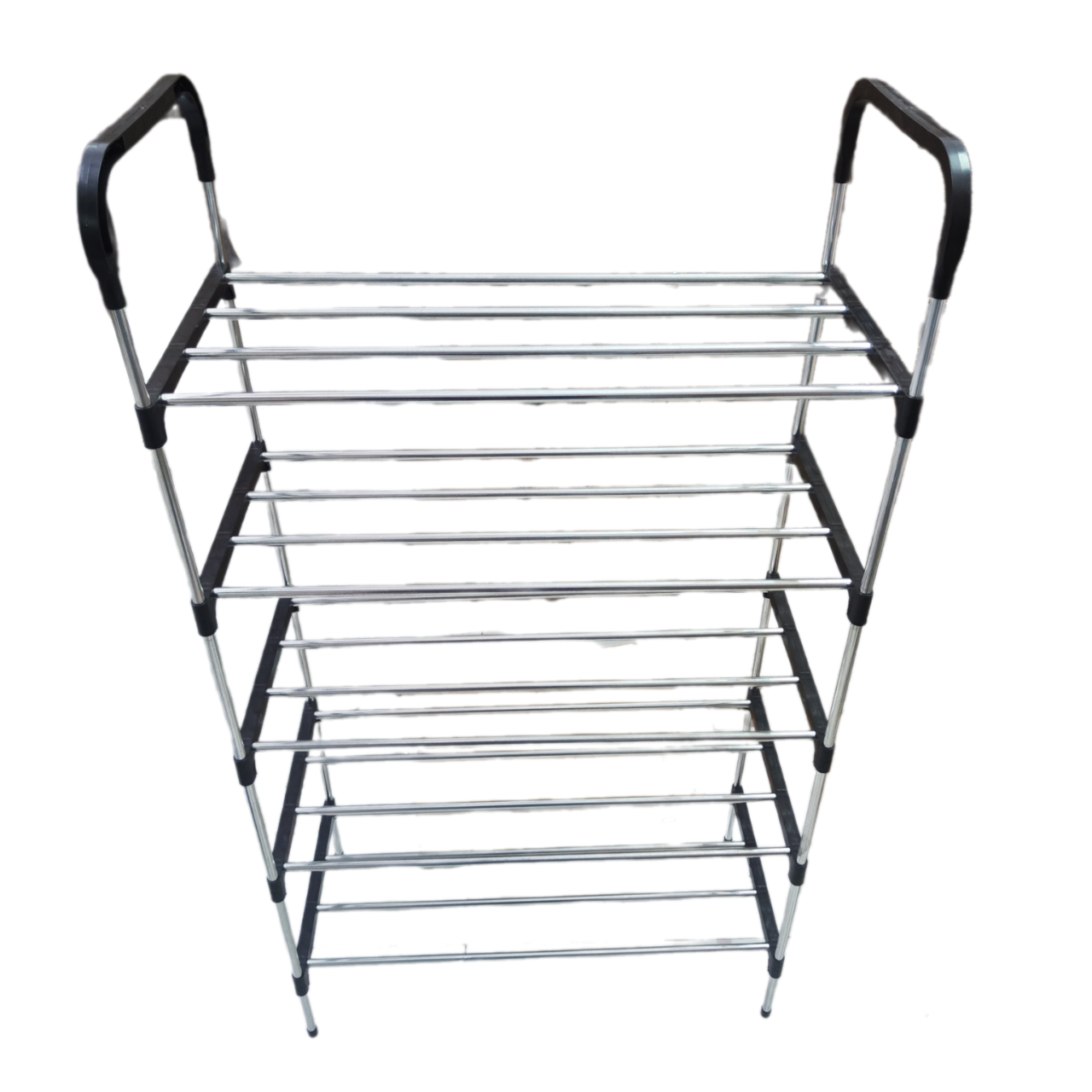 Kệ Dép 5 Tầng Khung Inox, bền đẹp.