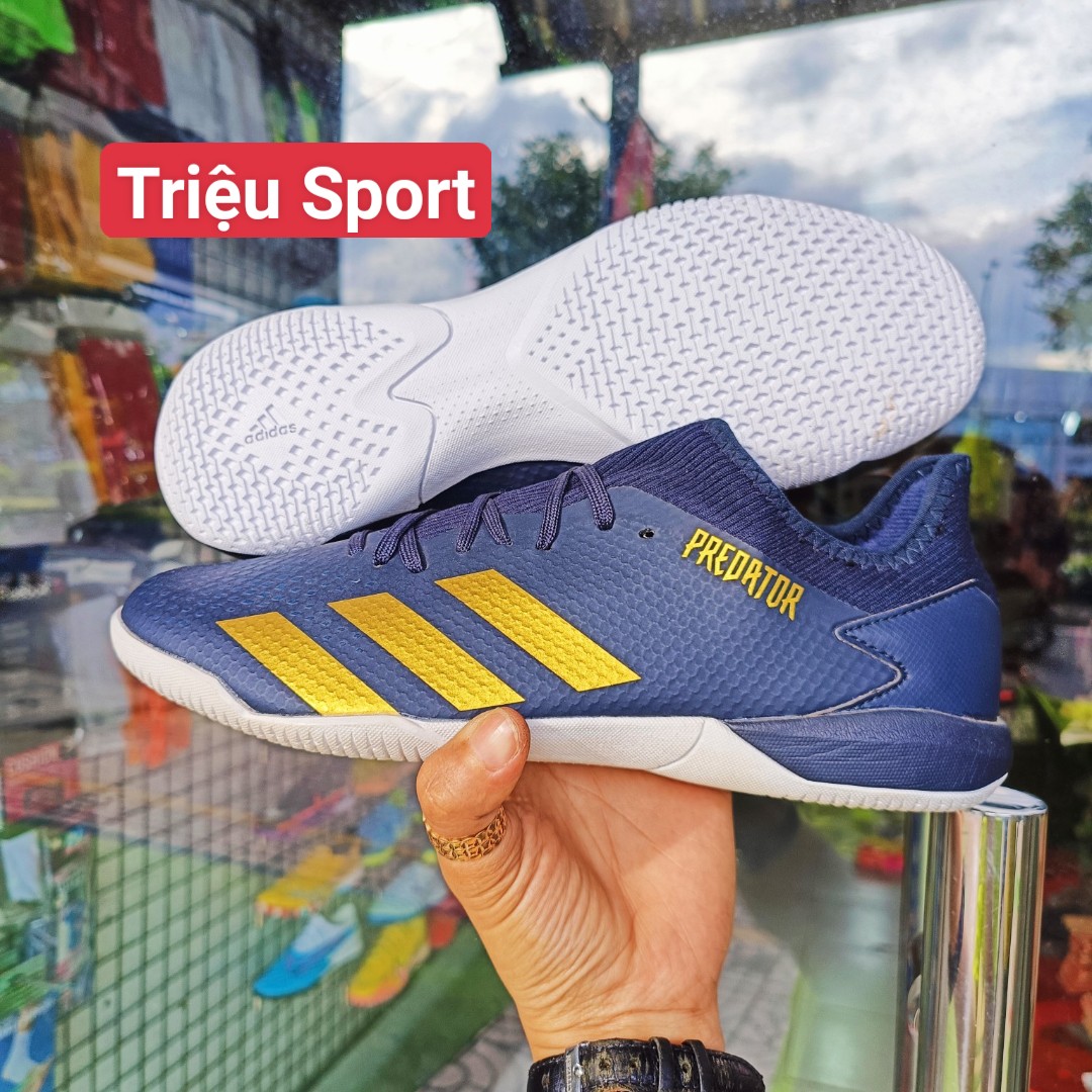 [HCM]Giày đá bóng Predator Mutator 20.3 IC ( Tặng khâu đế + túi rút + Hộp +Tất )