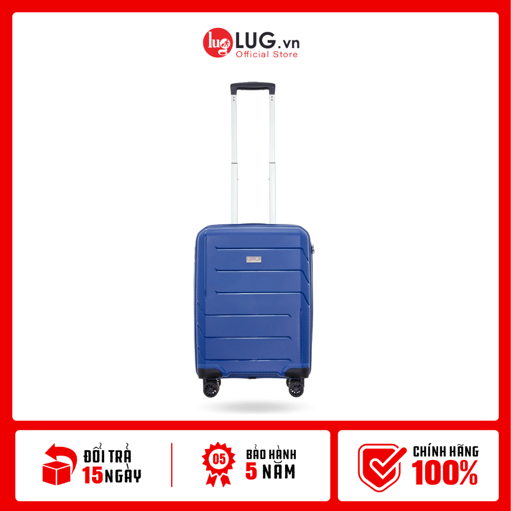 Vali Du Lịch Chống Bể Vỡ Lusetti Wilson LS1801BFD Size 20 Xách Tay