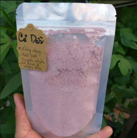 Bột Củ Dền Nguyên Chất Handmade -Dưỡng Da Chống Lão Hóa
