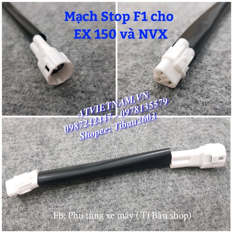 Mạch nháy stop f1 cho exciter 150 và yamaha nvx