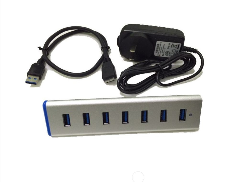 Hub usb 7 cổng ssk 3.0 shu 370
