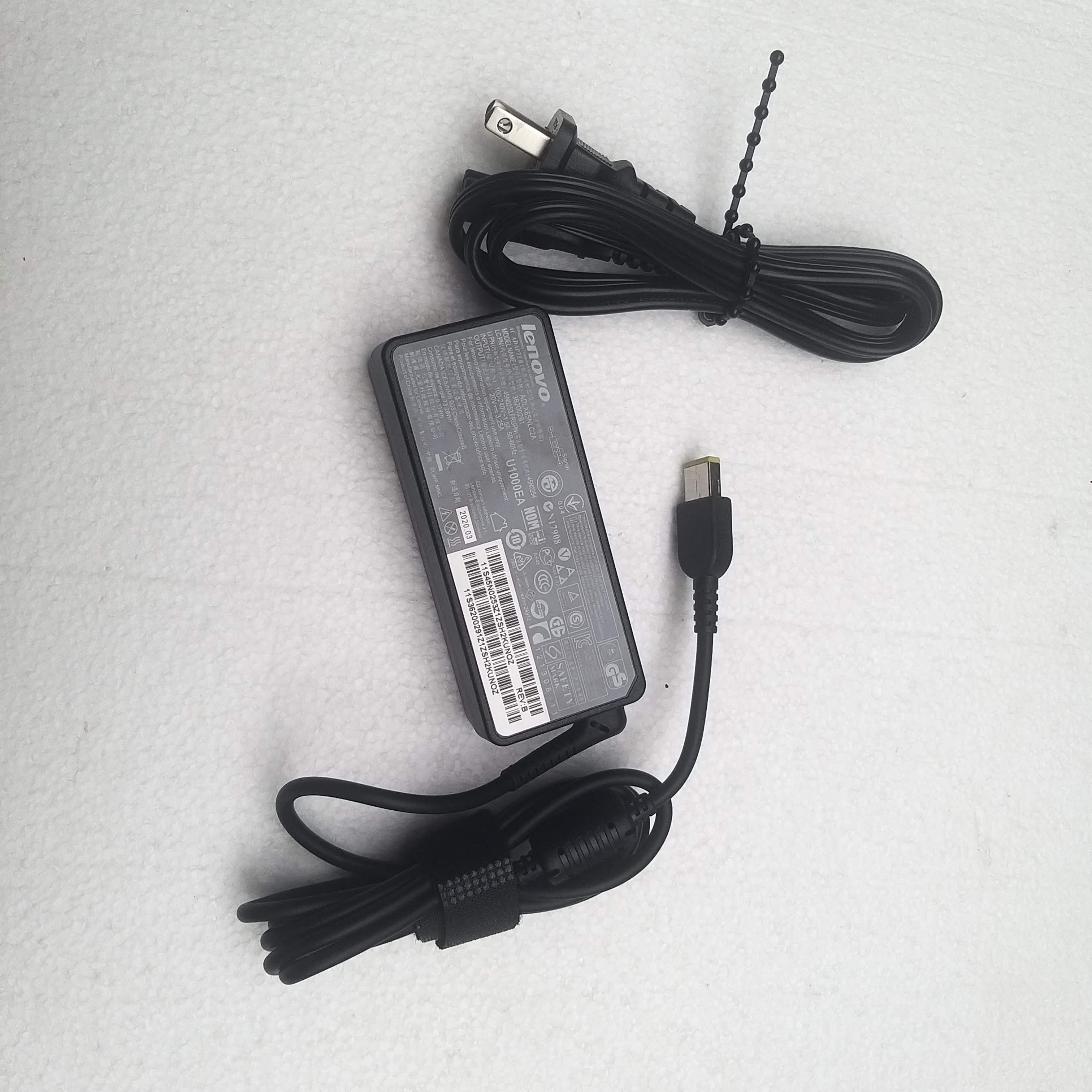 Sạc dùng cho laptop Lenovo ThinkPad X1 Carbon