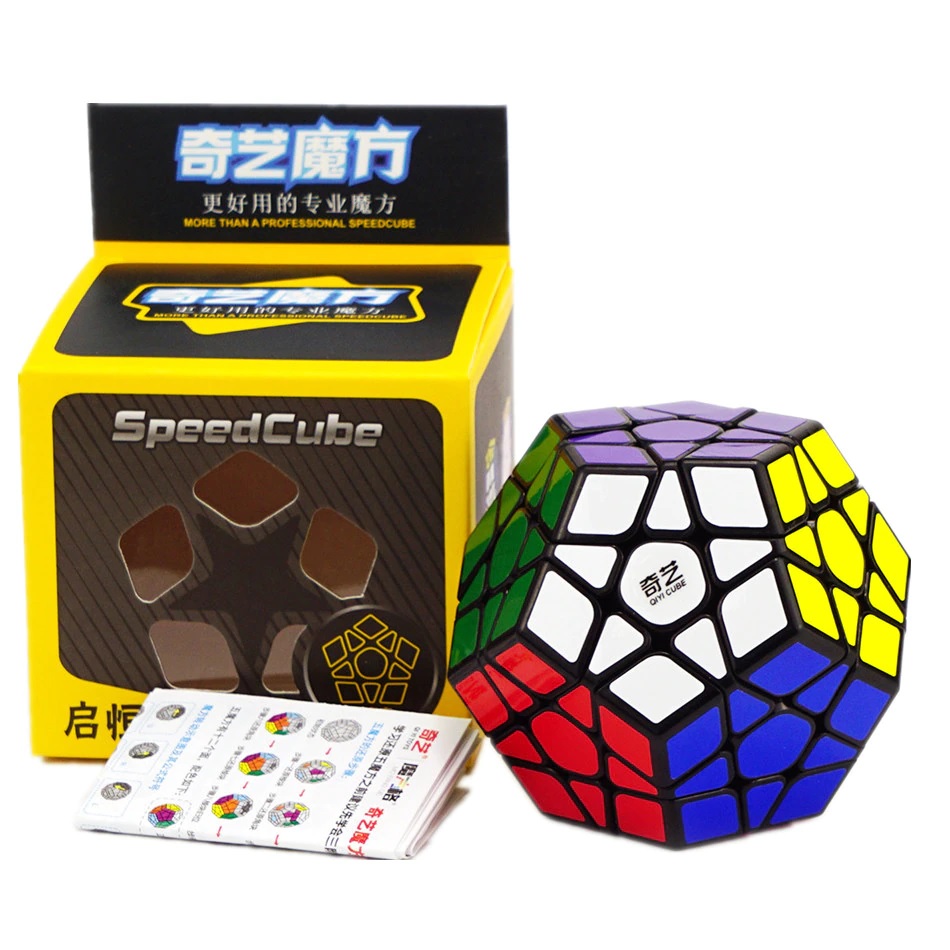Rubik Qiyi Megamix Sticker - Biến thể 12 mặt