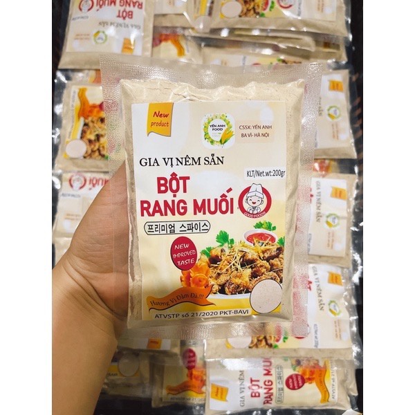 Bột rang muối chuẩn vị 200g
