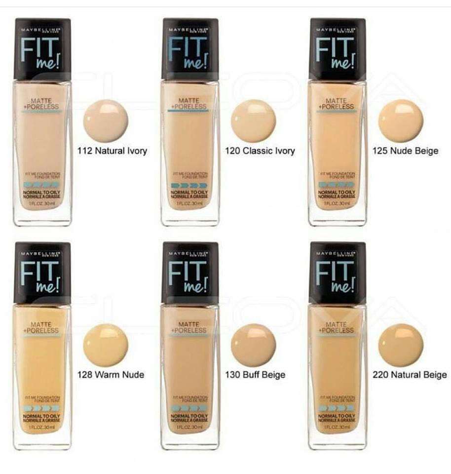 Kem Nền Fit Me Foundation Maybelline New York