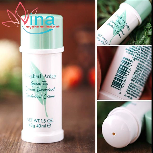 Lăn khử mùi trà xanh Elizabeth Arden Green Tea Deodorant 40ml