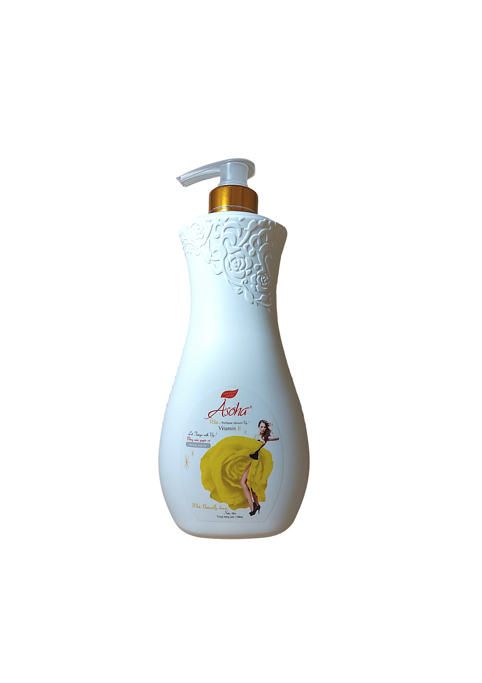 Sữa tắm hương nước hoa asoha 1000ml