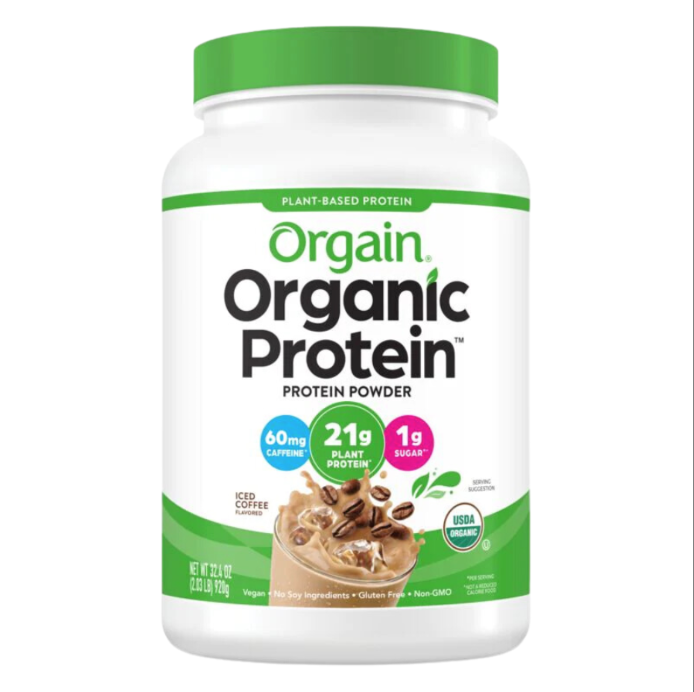 Orgain Organic Protein & Superfoods Sữa Bột Thực Vật