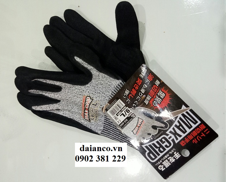 Găng Tay Bảo Hộ TAKUMI MAX -GRIP SG-660 Chống Cắt
