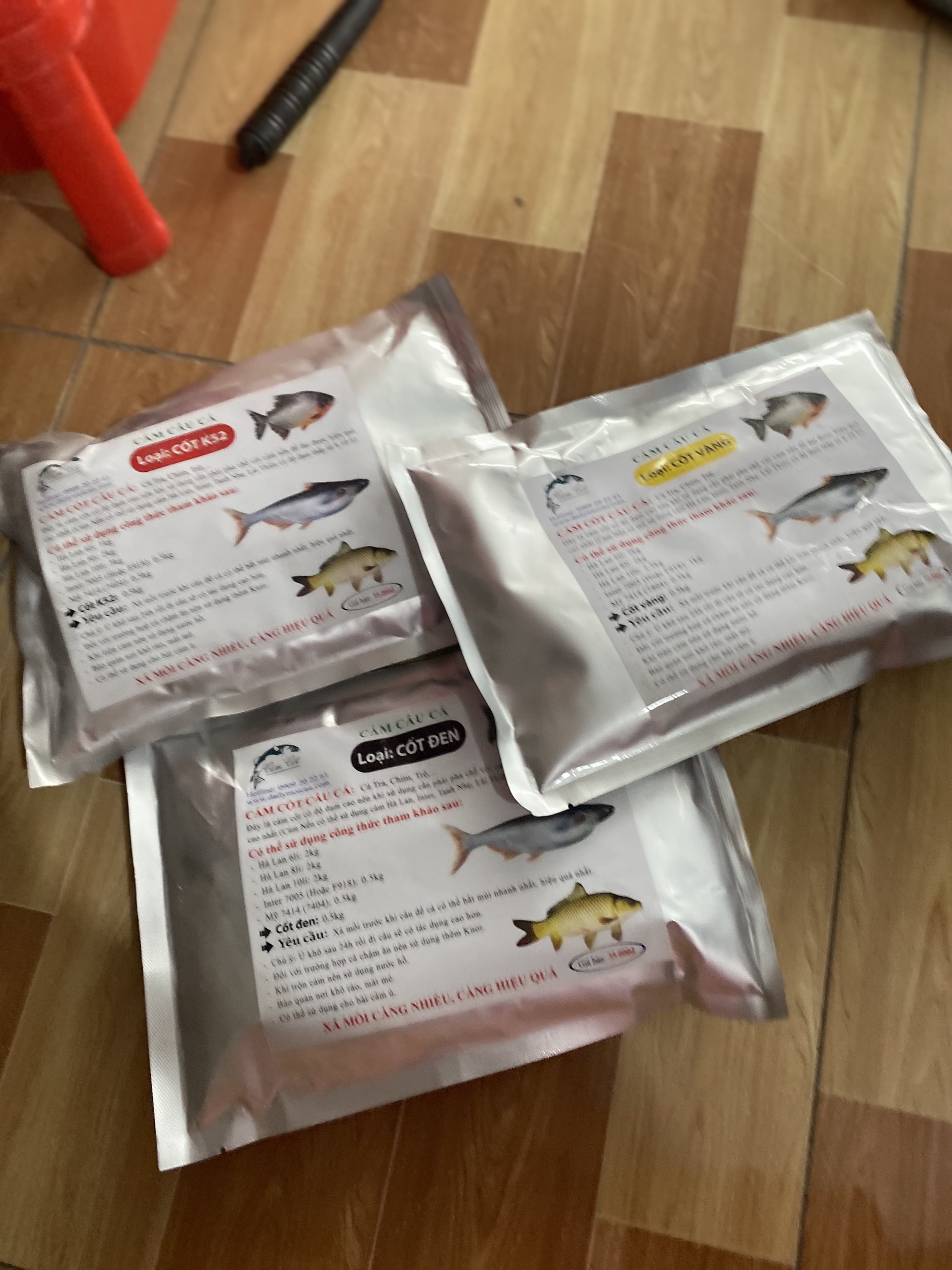 Cốt k52 bao gồm 3 loại cốt đen - cốt vàng - cốt k52