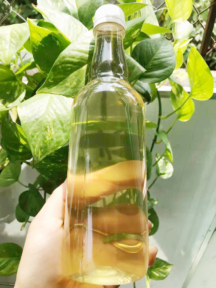 [HCM]Dầu dừa nguyên chất - nấu thủ công - 500ml