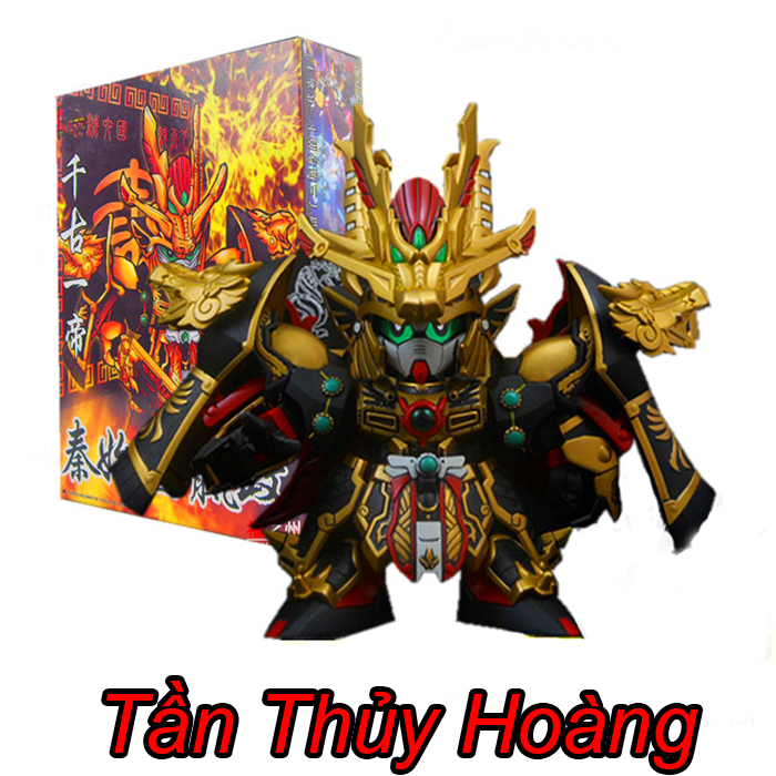 Đồ chơi lắp ráp SD/BB Gundam Tần Thủy Hoàng - Mô hình sd A380 KC Gundam Tam Quốc giá rẻ New4all