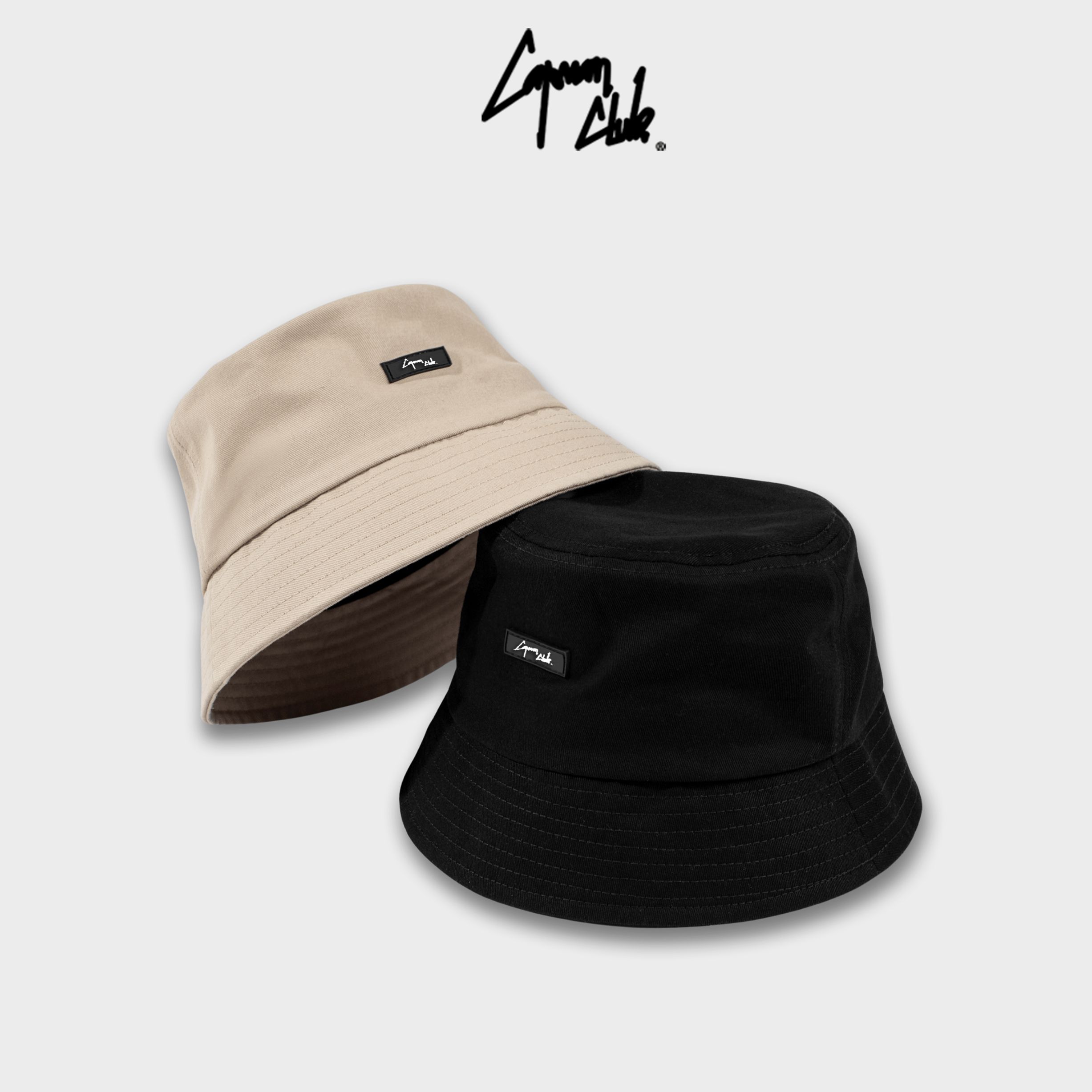 Mũ bucket trơn vành cụp unisex Capman Club, nón bo tròn nam nữ CM65