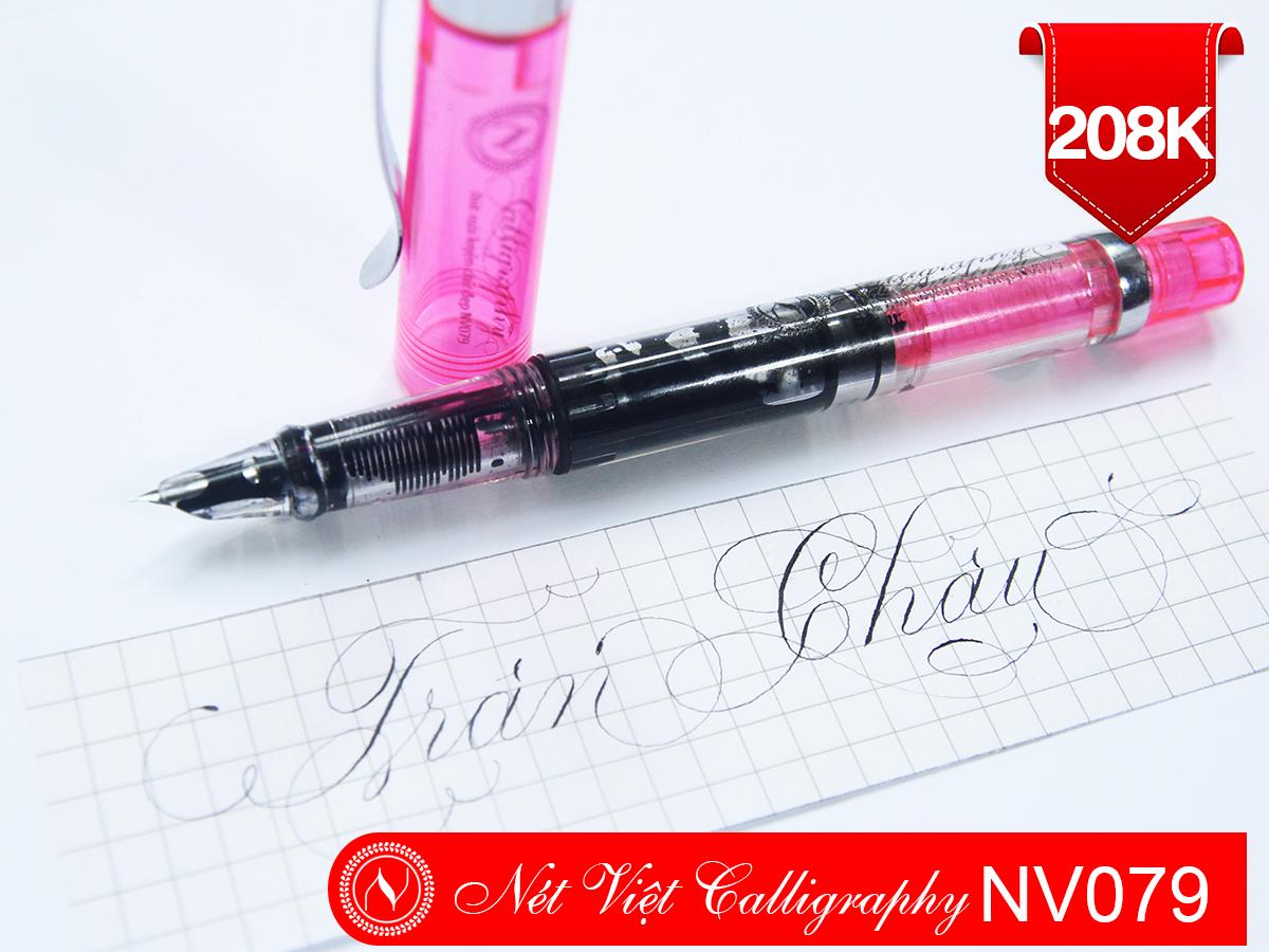 [HCM]Bút mài Nét Việt NV079 - ngòi kim tinh lá tre không gỉ