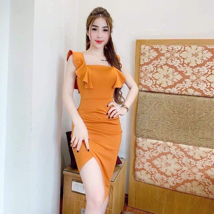 Đầm Nữ ( Váy Nữ ) Dự Tiệc Cánh Tiên Thời Trang Bambo