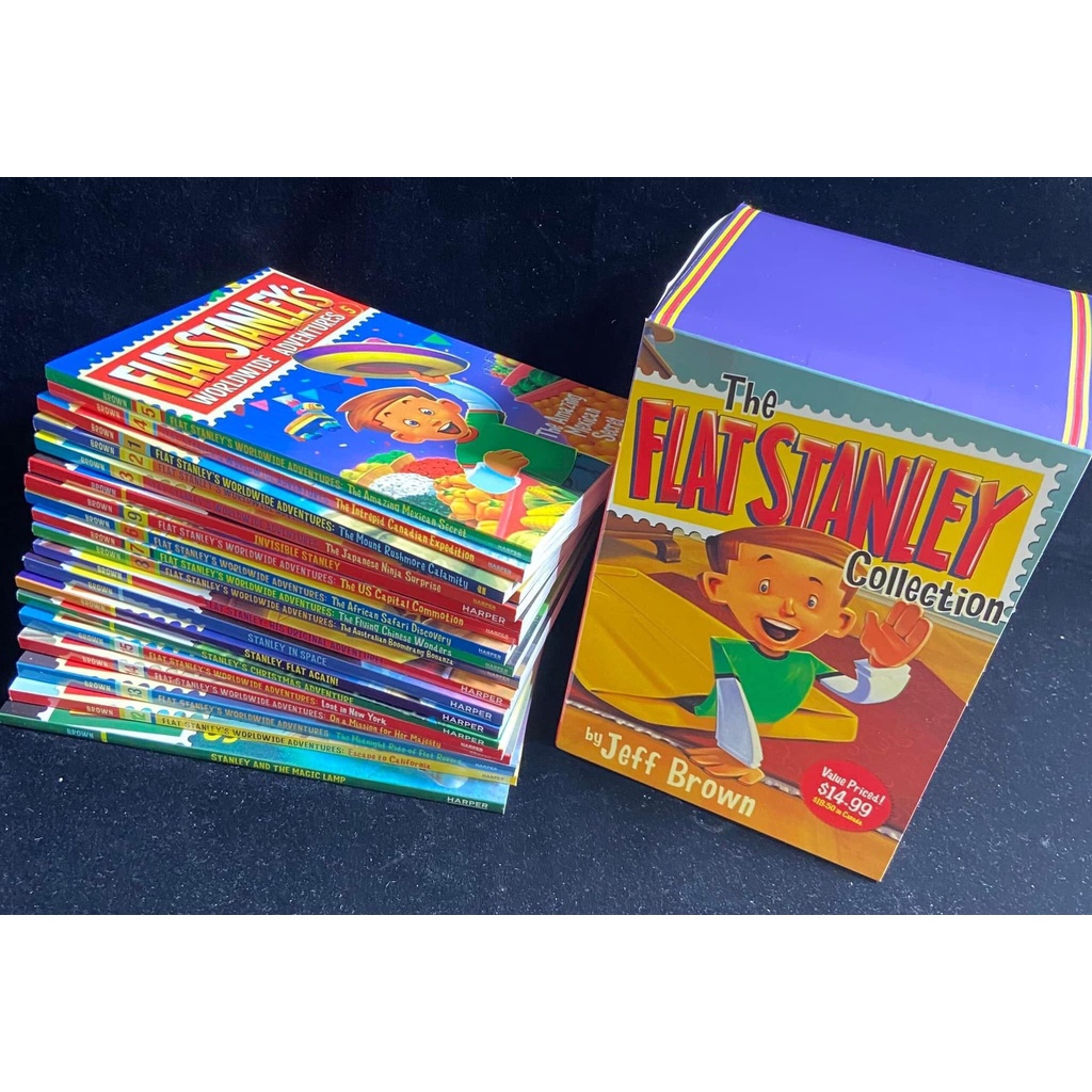 Bản nhập 19q - The Flat Stanley Collection