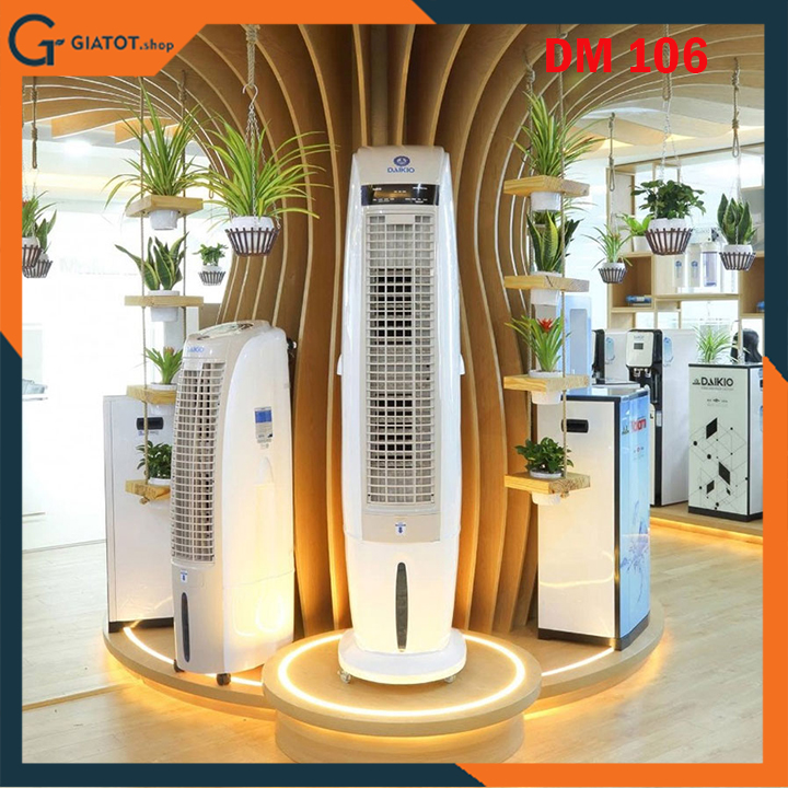 Quạt điều hòa dân dụng Daikiosan DM106 chính hãng, máy làm mát, quạt điều hòa hơi nước