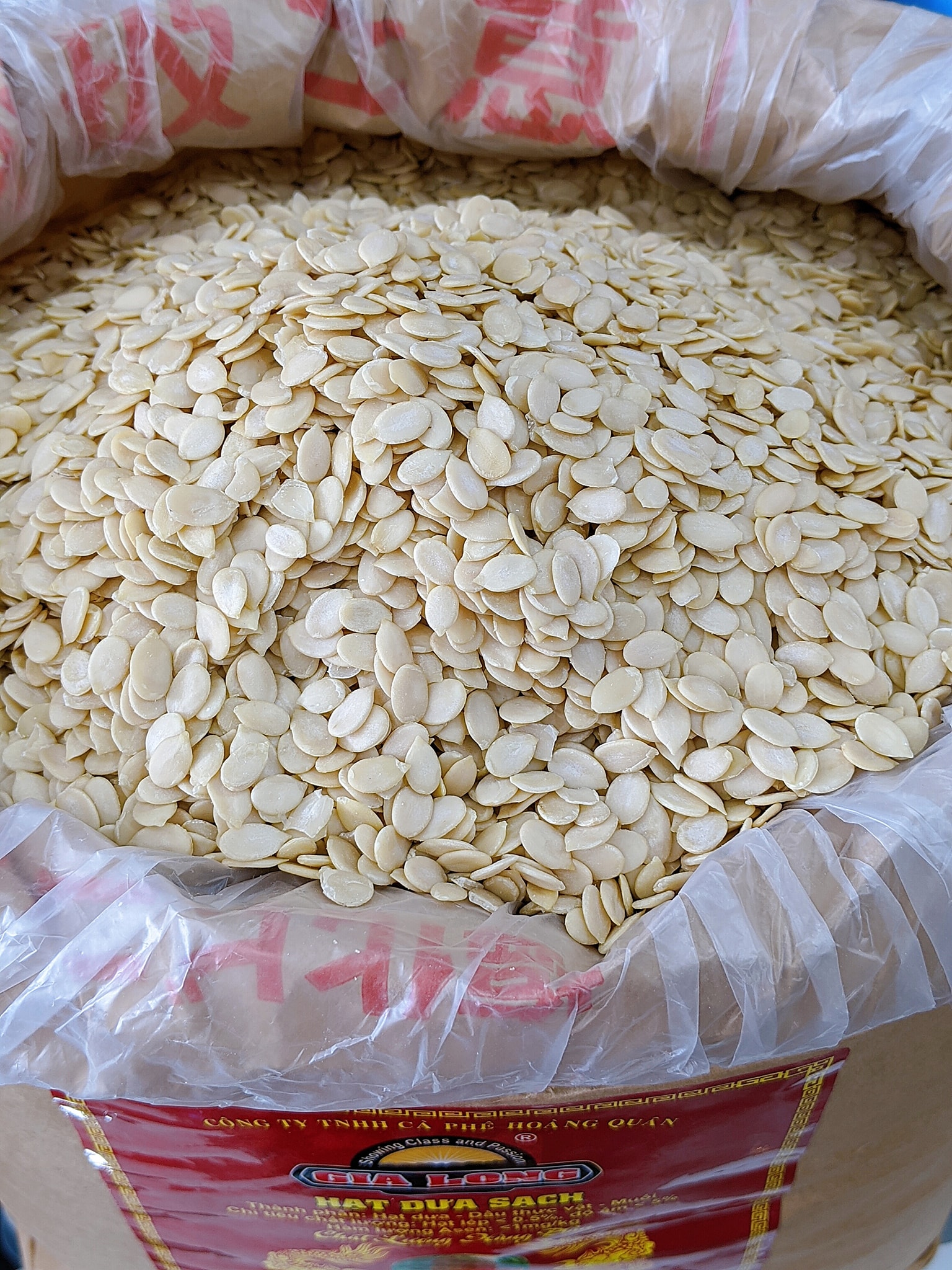 Hạt dưa tách vỏ gói 1kg