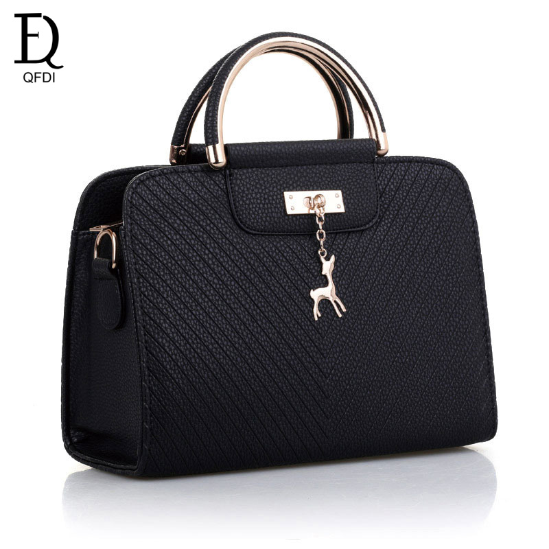 QFDITúi Xách Nữ Túi Xách Sắt Twill Mới Gói Rập Khuôn Thời Trang Giản Dị Châu Âu Và Mỹ túi xách nữ sang chảnh đi tiệc túi đeo chéo nữ tui đeo nữ chéo túi tote tui xách nư giá rẻ