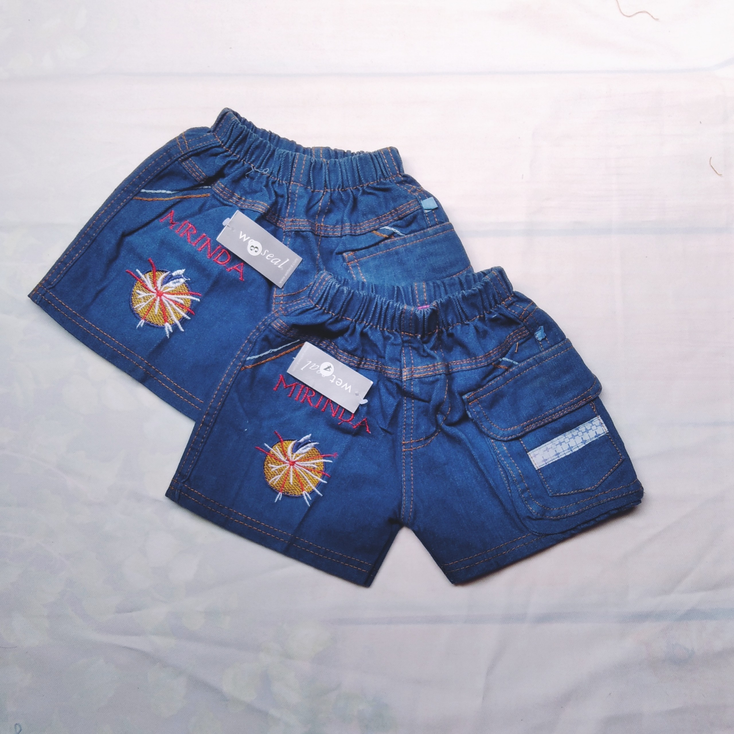 Quần short jean cho bé trai từ 6 kg - 18 kg