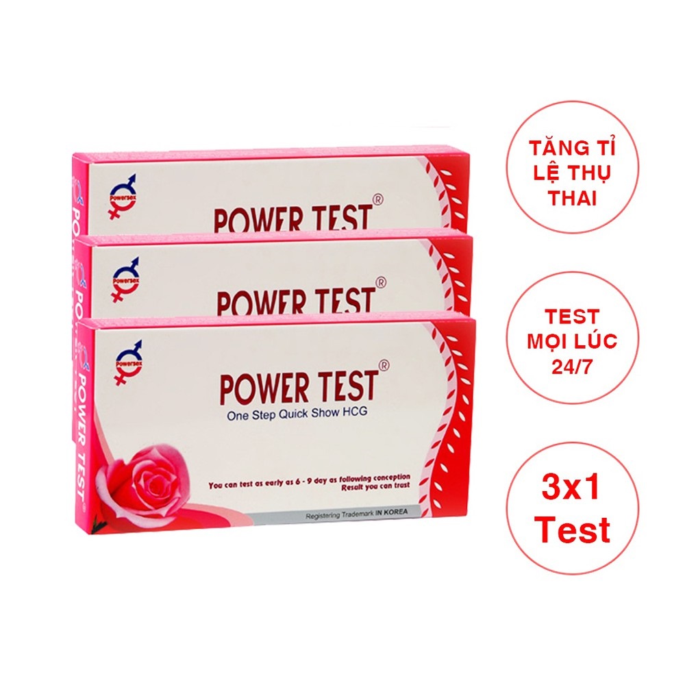 Bút thử thai power test