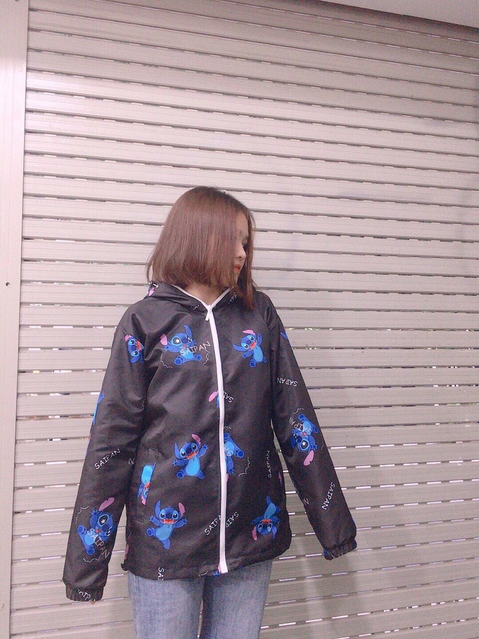 Áo khoác dù 3D 2 lớp cặp đôi siêu HOT(HÀNG XỊN XÒ NHÉ KHÁCH)