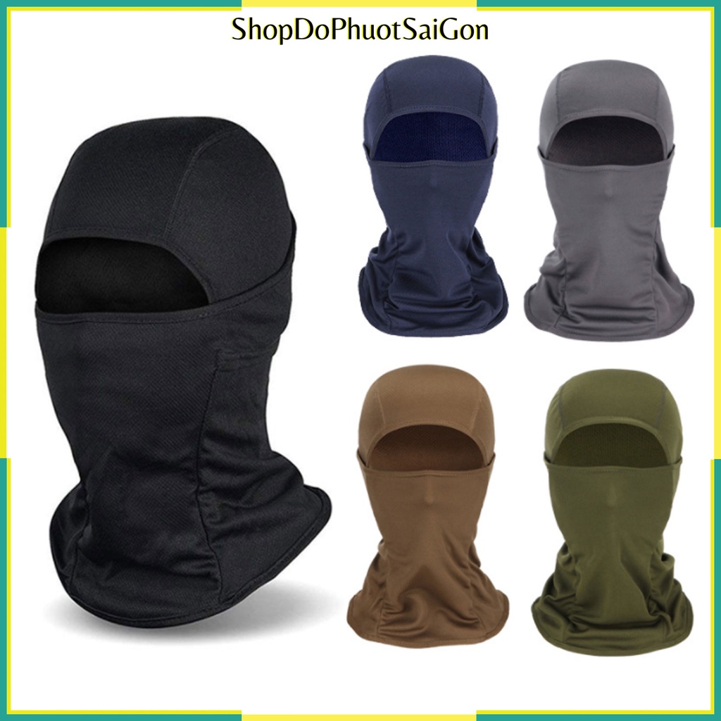 Khăn trùm đầu ninja chống nắng X1 thái lan