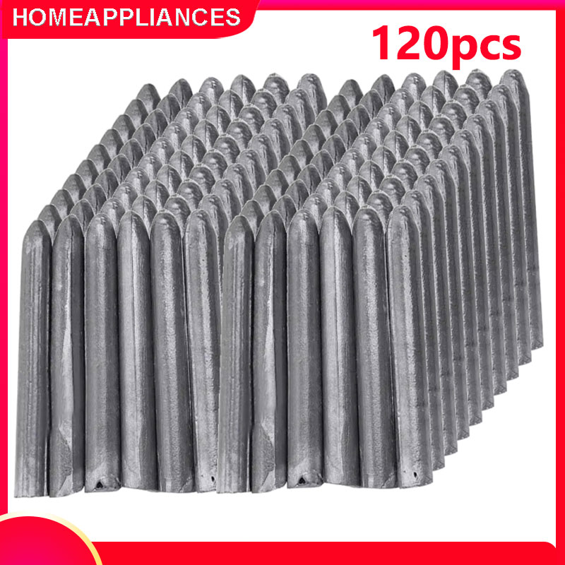 120PCS Que hàn nhiệt độ thấp - Que hàn dễ tan chảy - Nhôm sắt đồng - Dụng cụ hàn sửa chữa gia đình - Không cần bột hàn - Bộ sửa chữa thanh vá