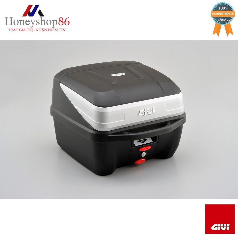 Thùng đựng đồ xe máy givi b32n 32 lít.honeyshop