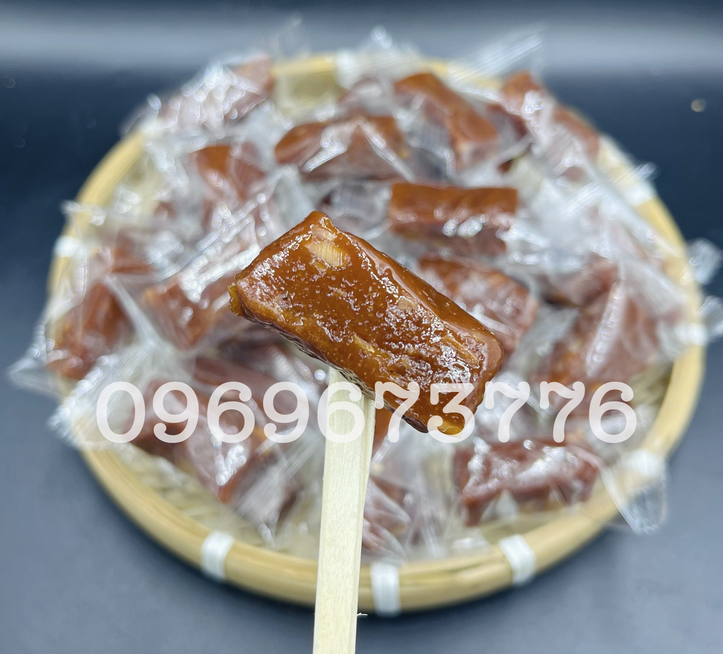 Kẹo chuối tươi dừa non siêu thơm béo 250g 500g 1kg