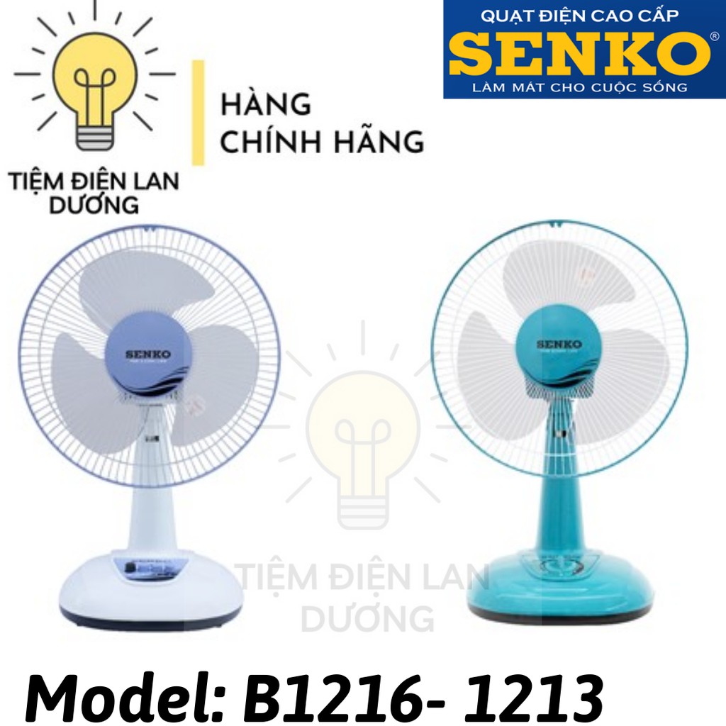 Quạt bàn b3 senko b1216/b1213 -