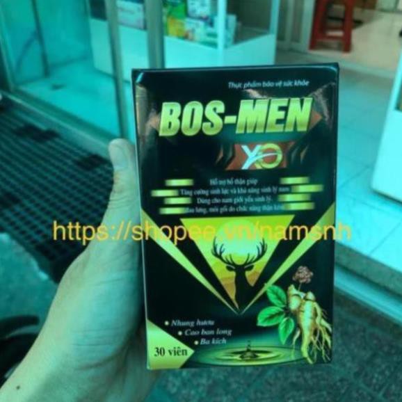 [HCM]Bos men xo bổ thận tăng cường sinh lực và khả năng sinh lý nam cam kết sản phẩm đúng mô tả chất lượng đảm bảo an toàn đến sức khỏe người sử dụng