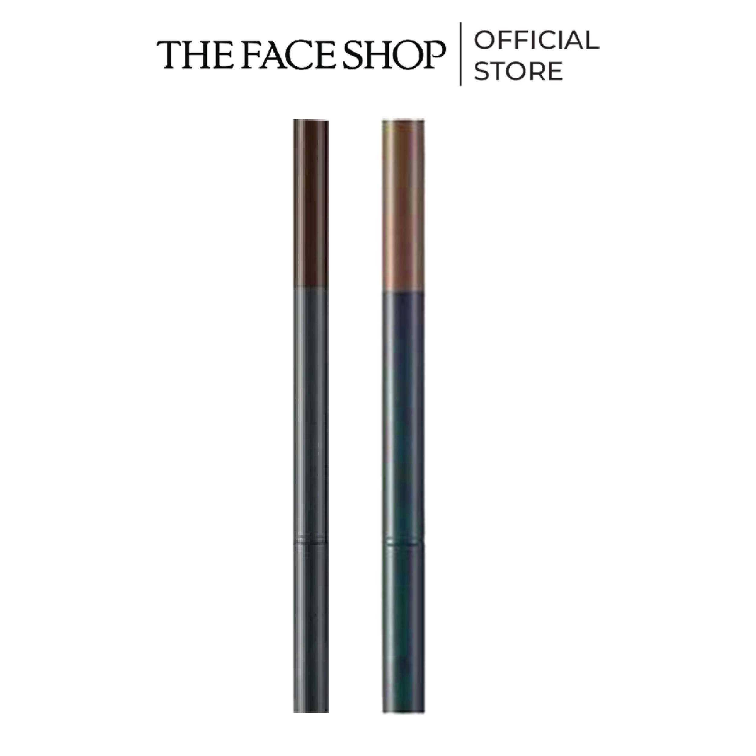 Combo 2 Chì Chân Mày TheFaceShop Designing Eyebrow Pencil 0.3G Màu 04+Màu