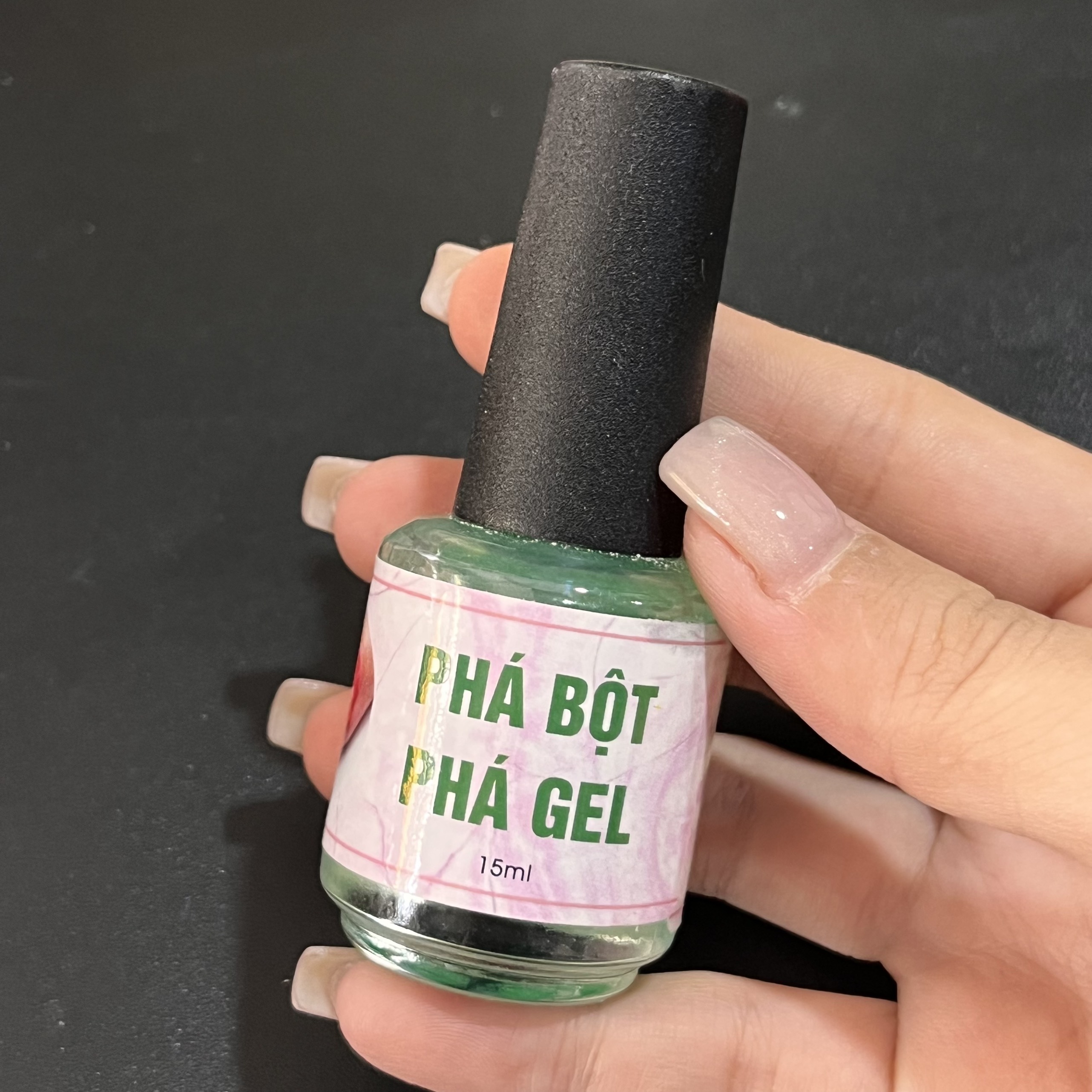 Nước phá bột phá sơn gel