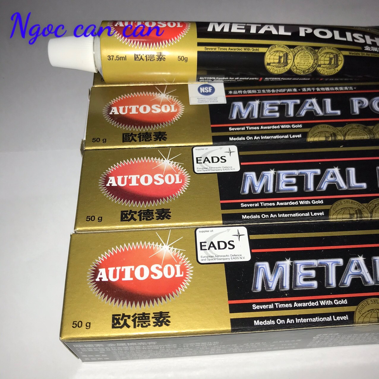 Kem đánh bóng kim loại Autosol Metal Polish 50g/37,5ml