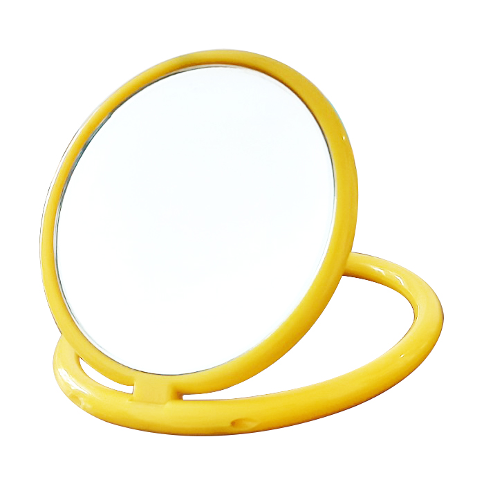 Gương Cầm Tay Mini tiện lợi-Gương tròn mini 2 mặt - Gương tròn 2 mặt - Gương cầm tay bỏ túi