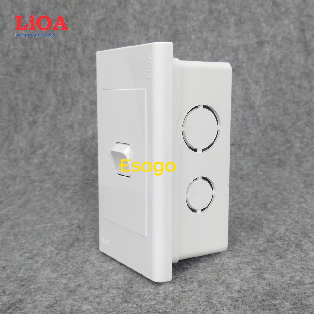 [HCM]Combo 1 công tắc điện 2 chiều bật/tắt đèn cầu thang - Lắp âm tường