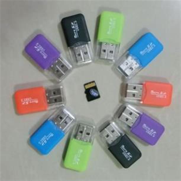 Đầu đọc thẻ nhớ 2.0 - tf và micro sd 2 in 1