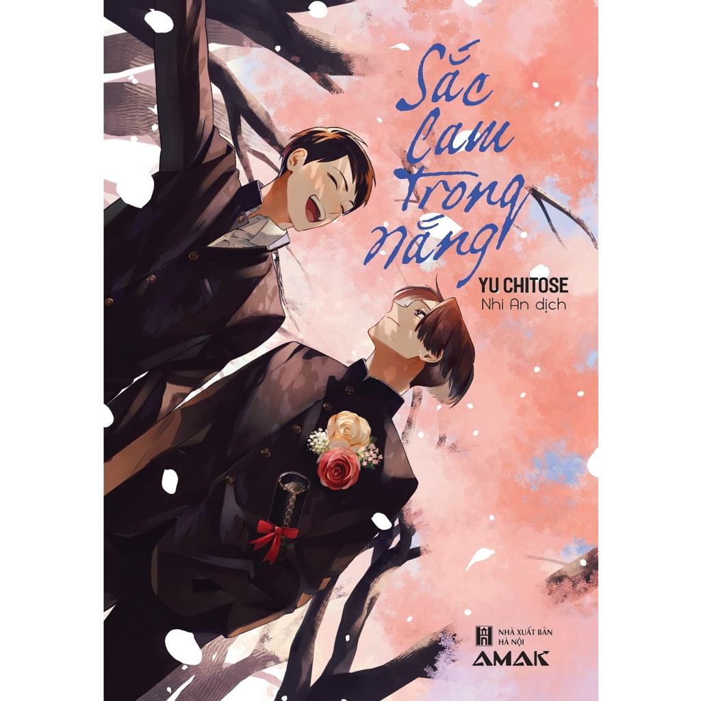 Sách - Sắc cam trong nắng - Bản thường không poster