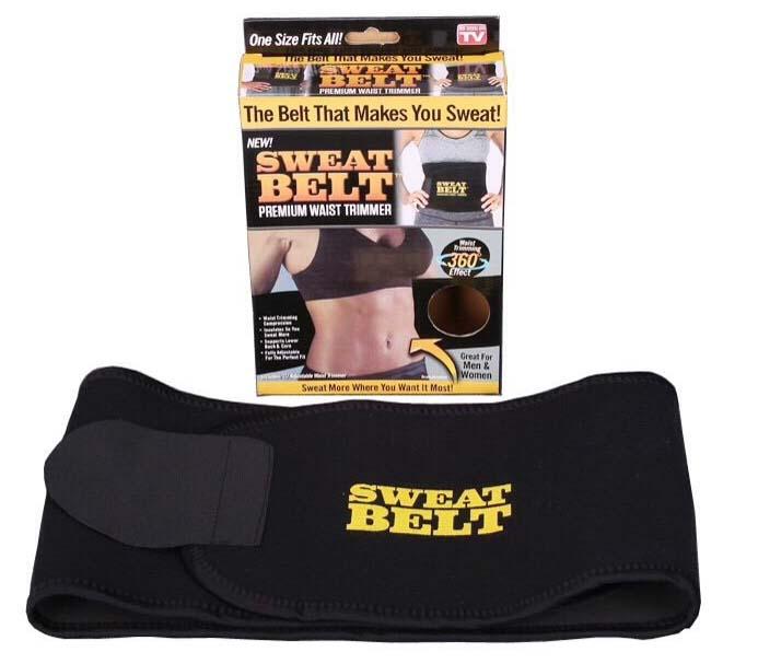 Đai quấn nóng giảm mỡ thừa Sweat Belt - Đai quấn nóng giảm mỡ cho nam và nữ
