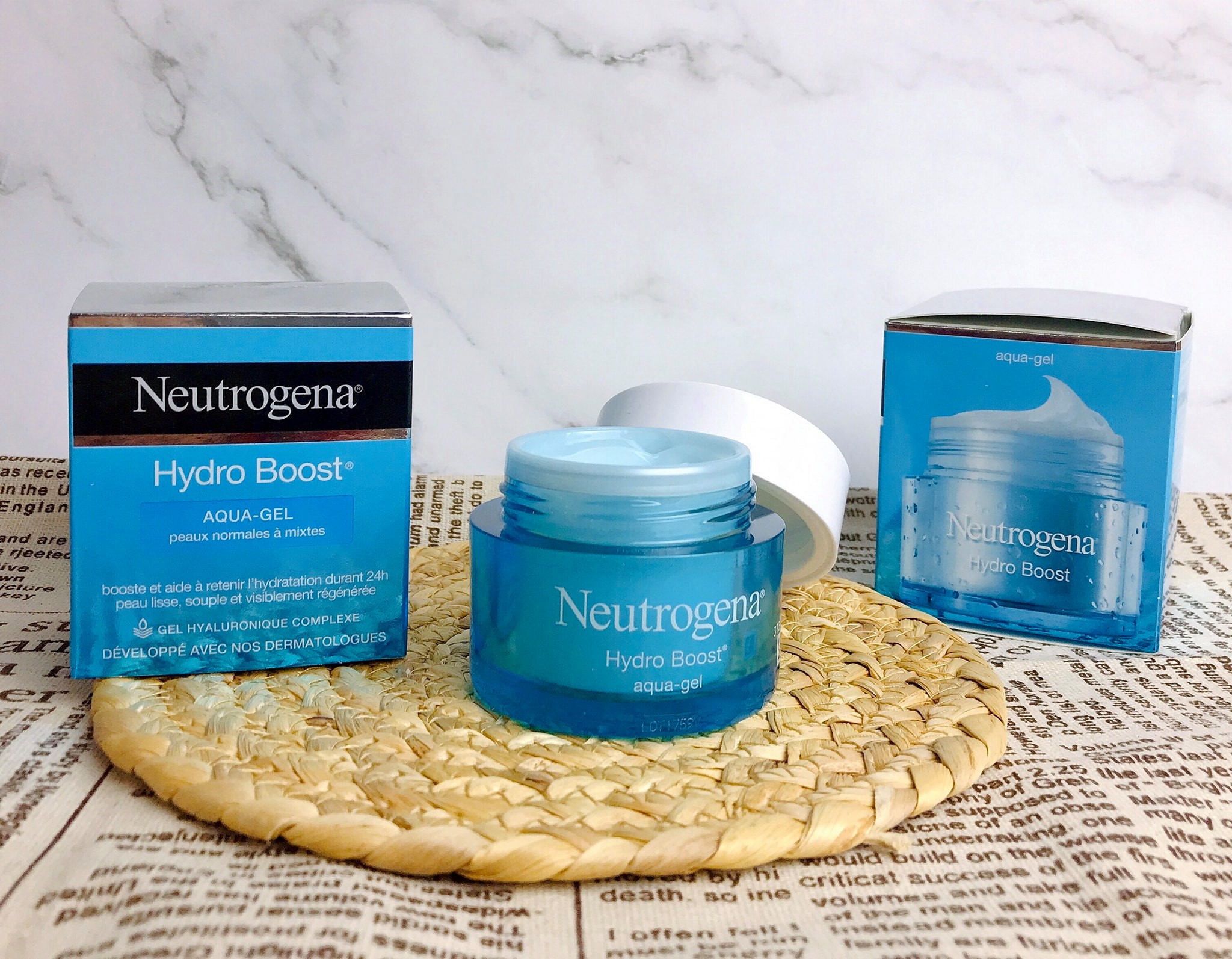 Kem dưỡng ẩm neutrogena aqua gel